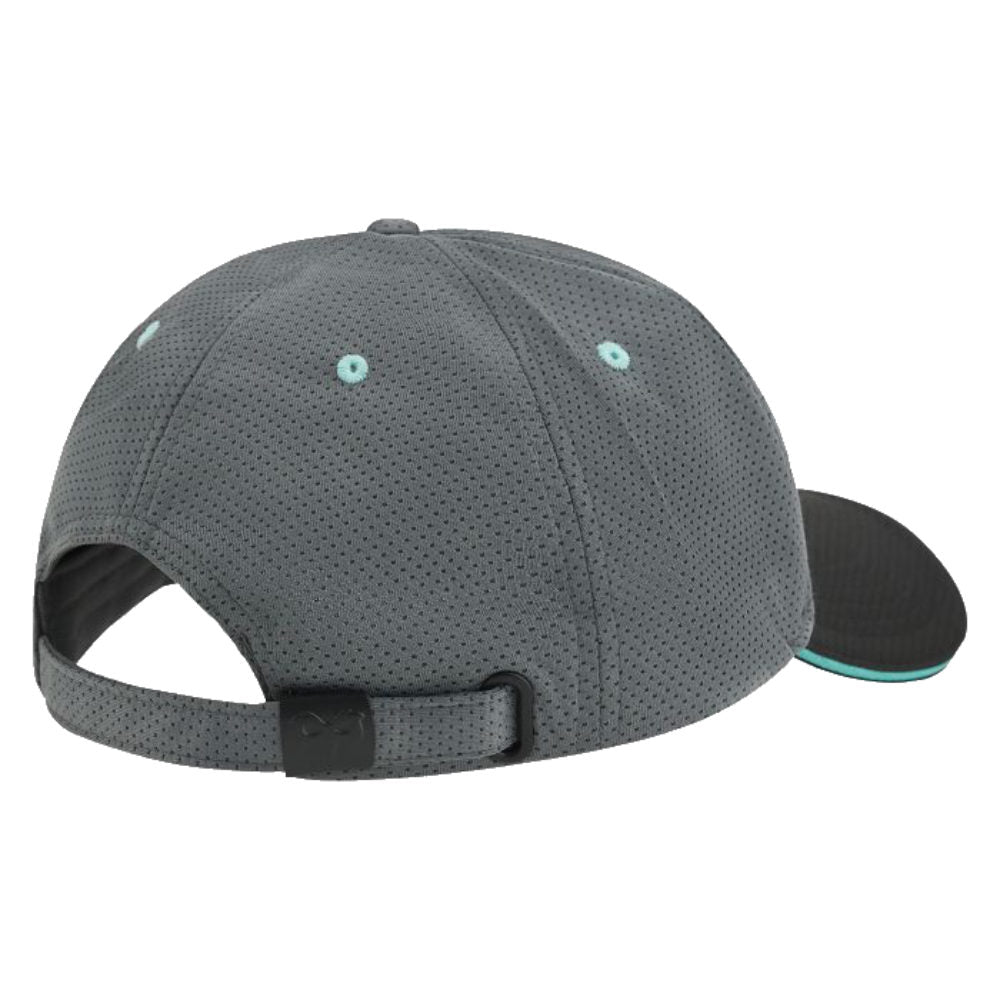 2023-2024 Ospreys Rugby Baseball Cap (Grey) Product - Headwear Macron   