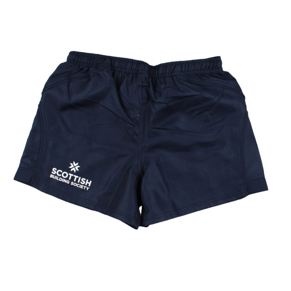 2023-2024 Edinburgh Rugby Training Shorts (Navy) Product - Shorts Macron   