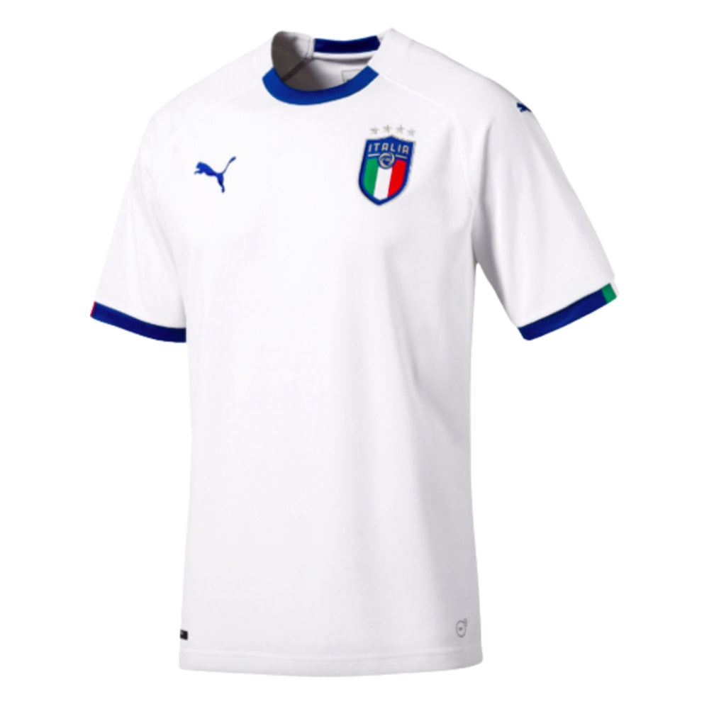 2018-2019 Italy Away Shirt Product - Football Shirts Puma   