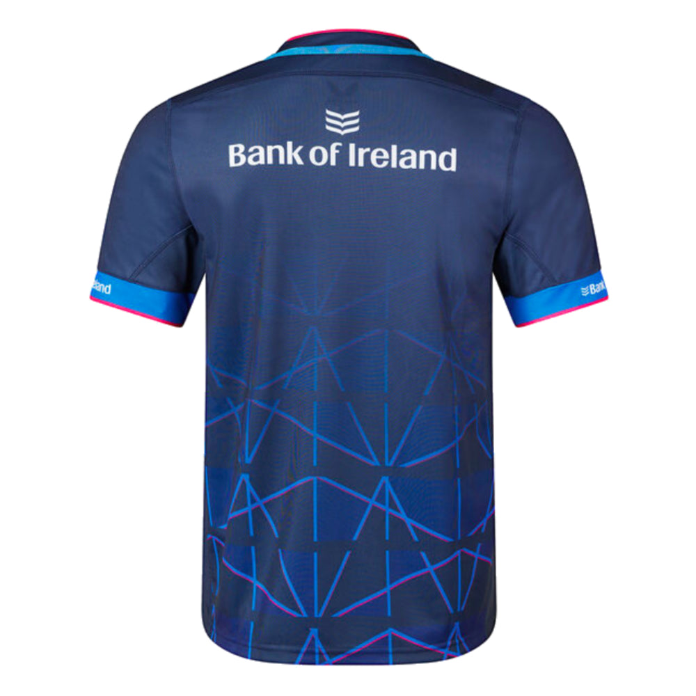2023-2024 Leinster Replica European Rugby Shirt Product - Football Shirts Castore   