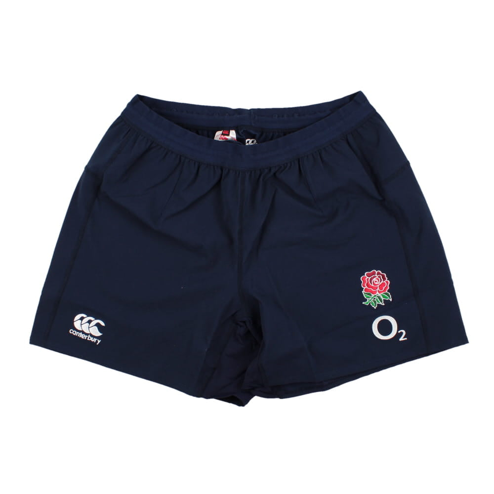 2015-2016 England Rugby Training Shorts (Navy) Product - Goalkeeper Kit Canterbury   