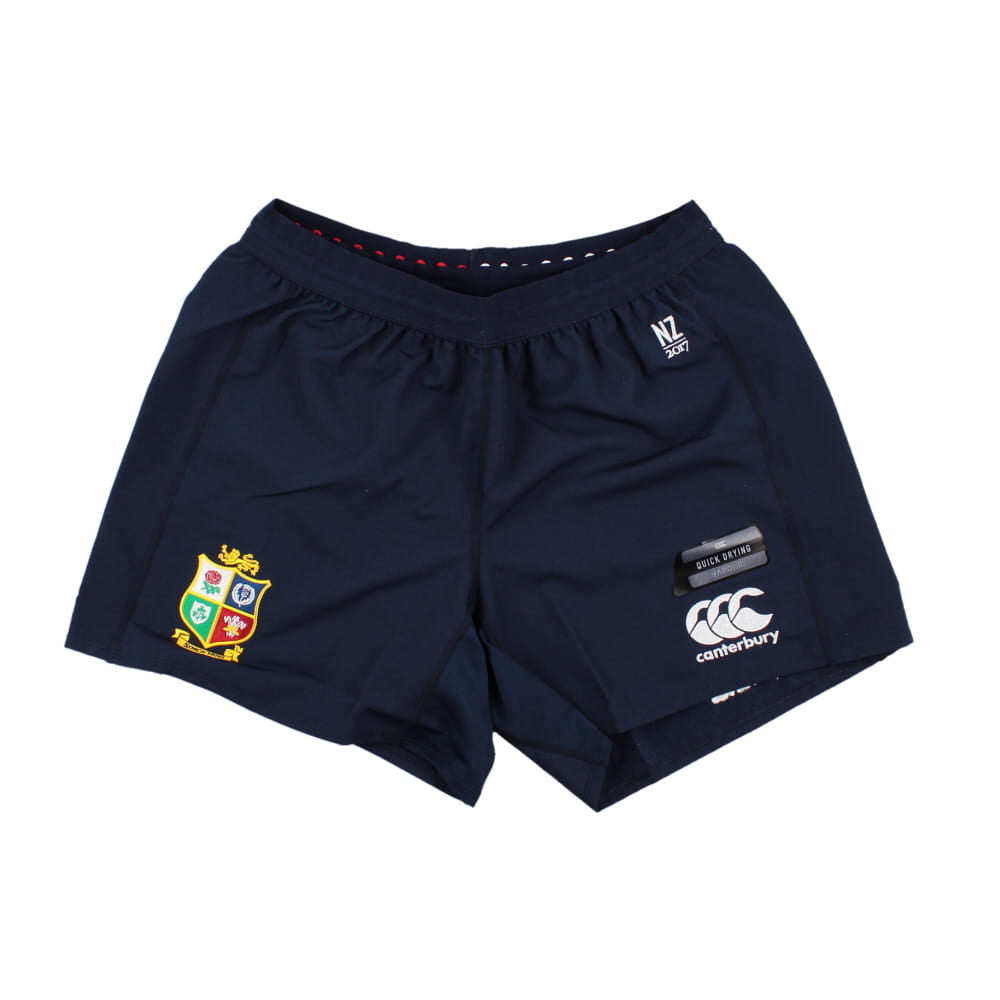 2015-2016 British Irish Lions Training Shorts (Peacot) Product - Shorts Canterbury   