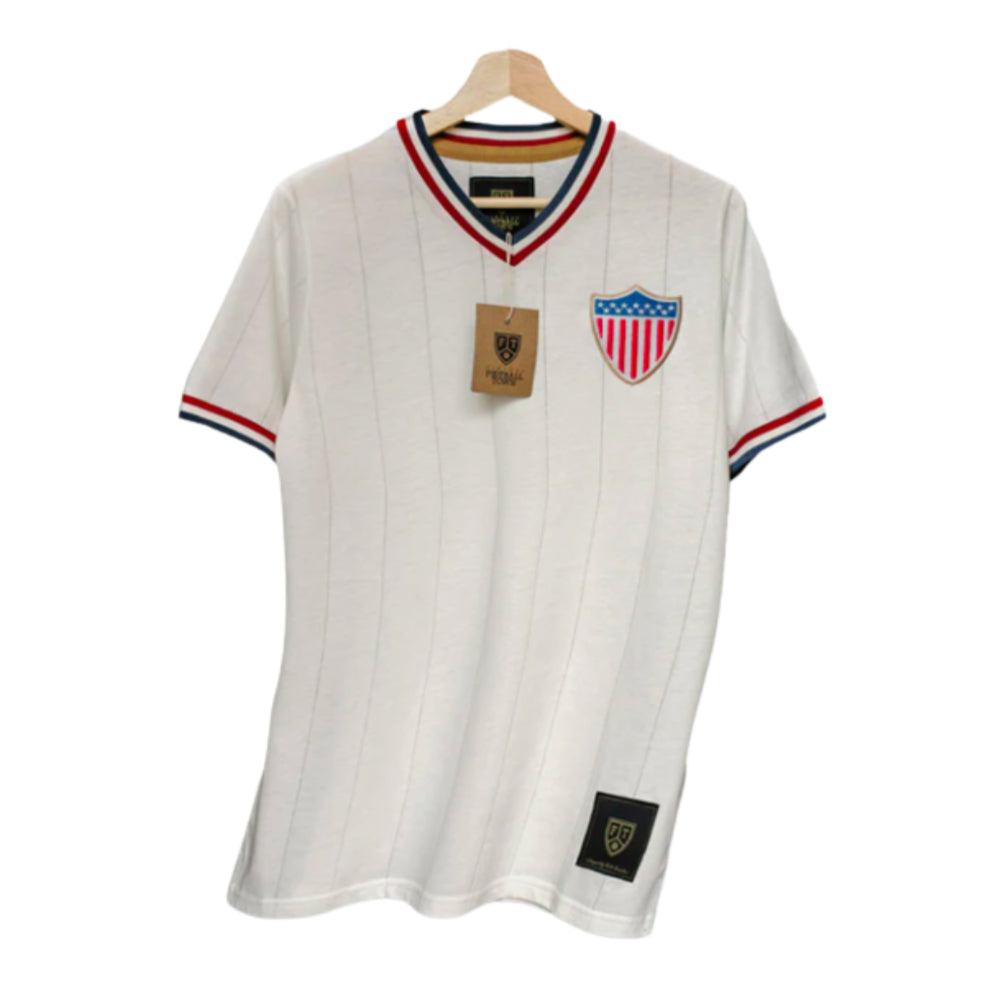 USA The Yanks Retro Football Shirt Product - Football Shirts Football Town   