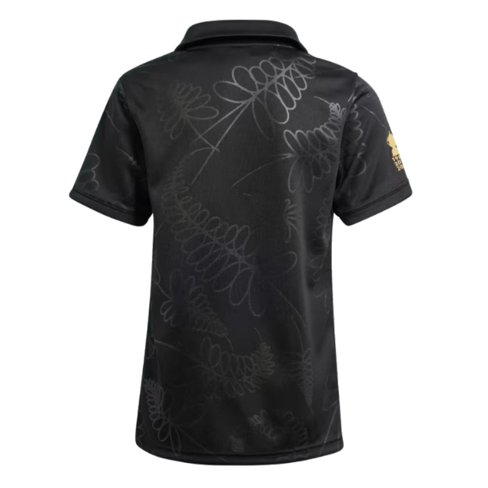 2023-2024 New Zealand All Blacks Rugby Home Shirt (Kids) (Your Name) Product - Hero Shirts Adidas   