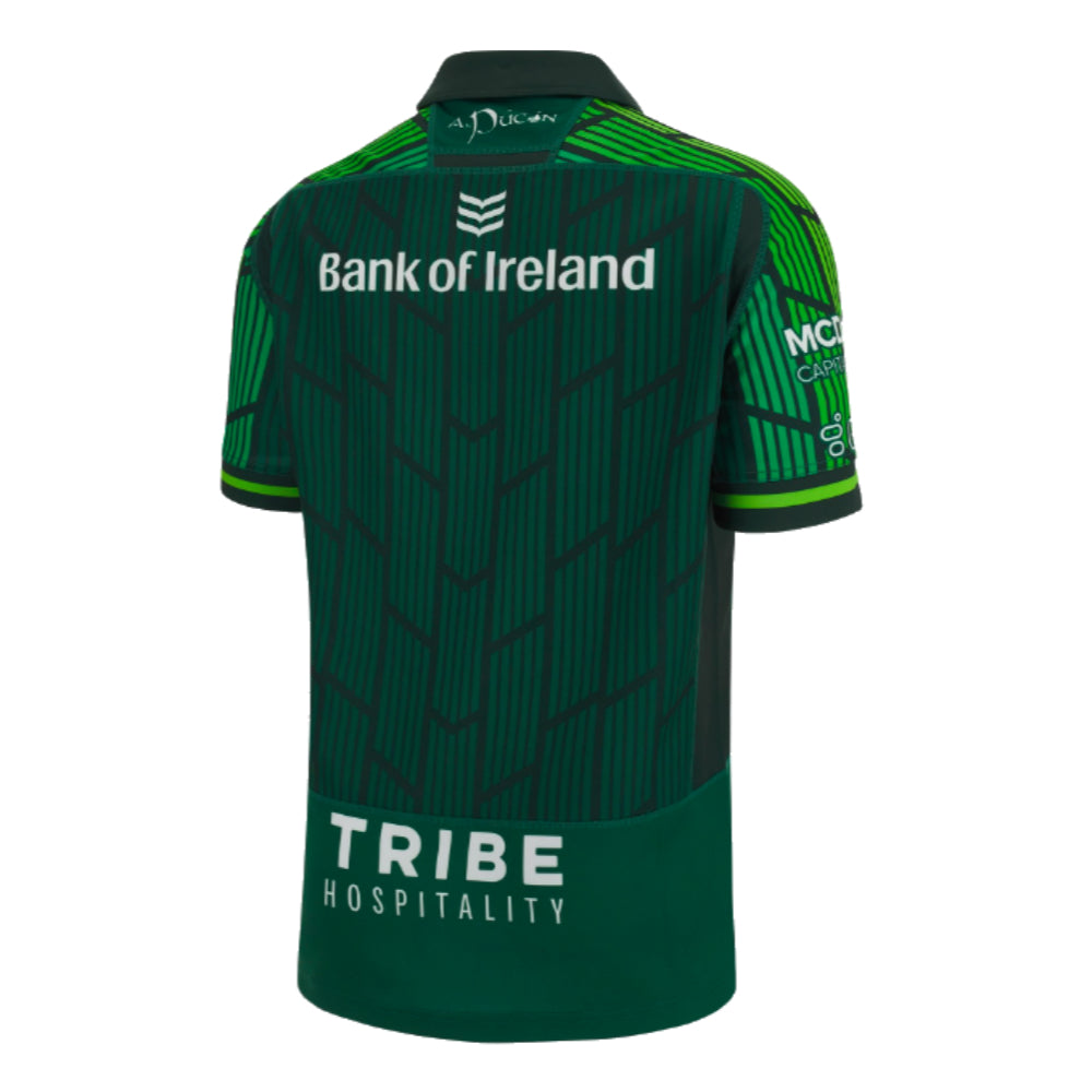 2023-2024 Connacht Rugby Home Replica Shirt (Your Name) Product - Hero Shirts Macron   