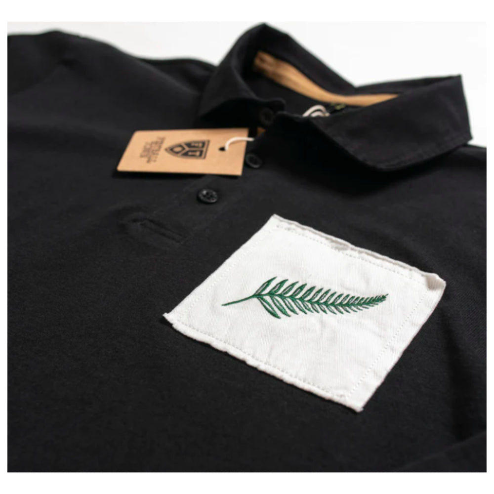 New Zealand Silver Fern Retro Rugby Shirt Product - Football Shirts Football Town   