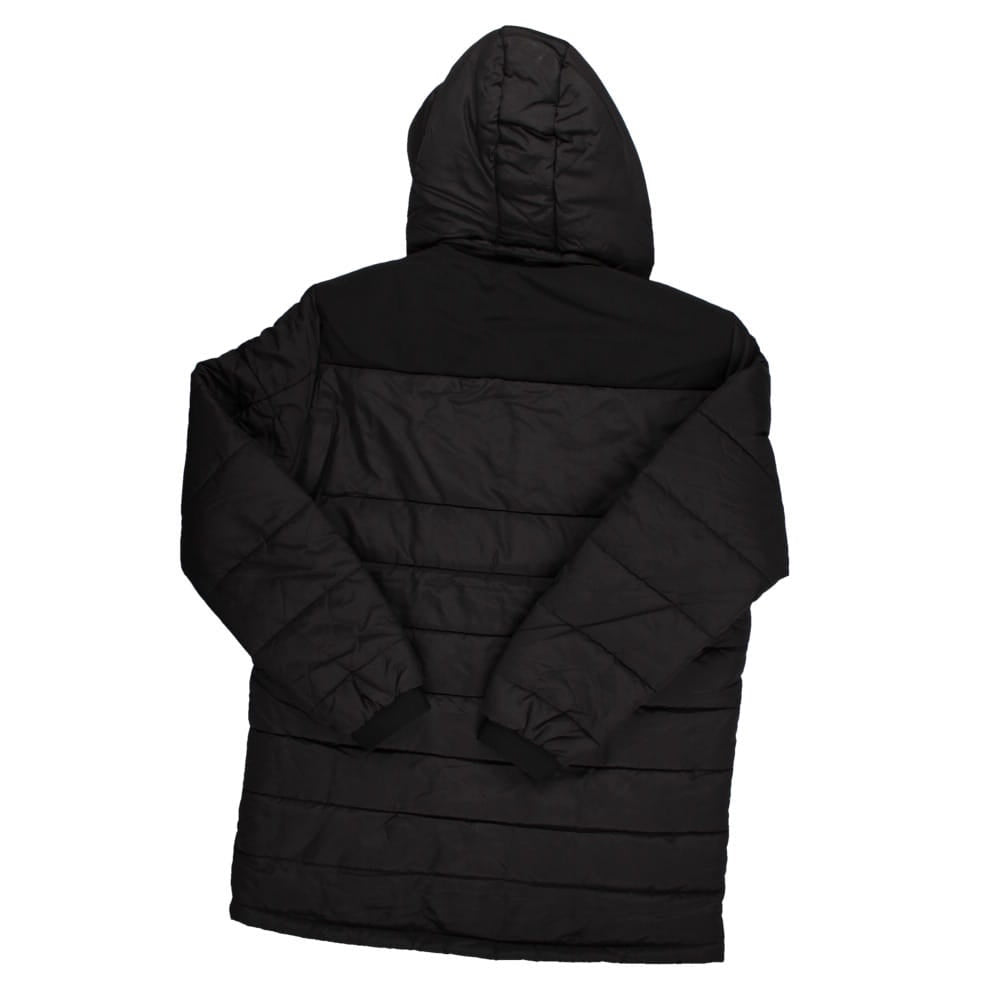 2023-2024 Glasgow Warriors Travel Padded Jacket (Black) Product - Jackets Macron   