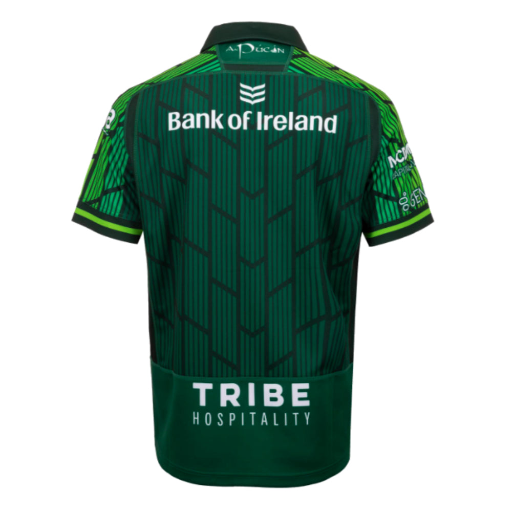2023-2024 Connacht Rugby Home Replica Shirt (Kids) Product - Football Shirts Macron   