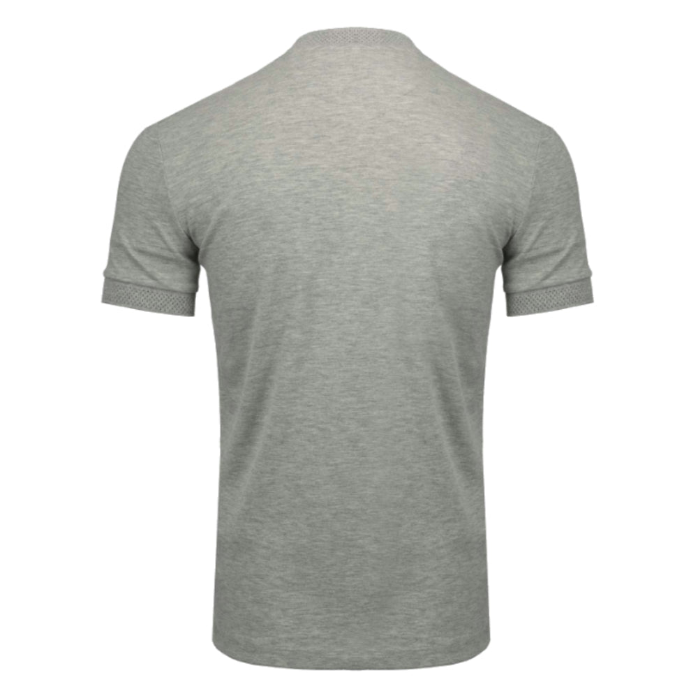 2023-2024 Connacht Ath Patmos Travel Polo Shirt (Grey) Product - Polo Shirts Macron   