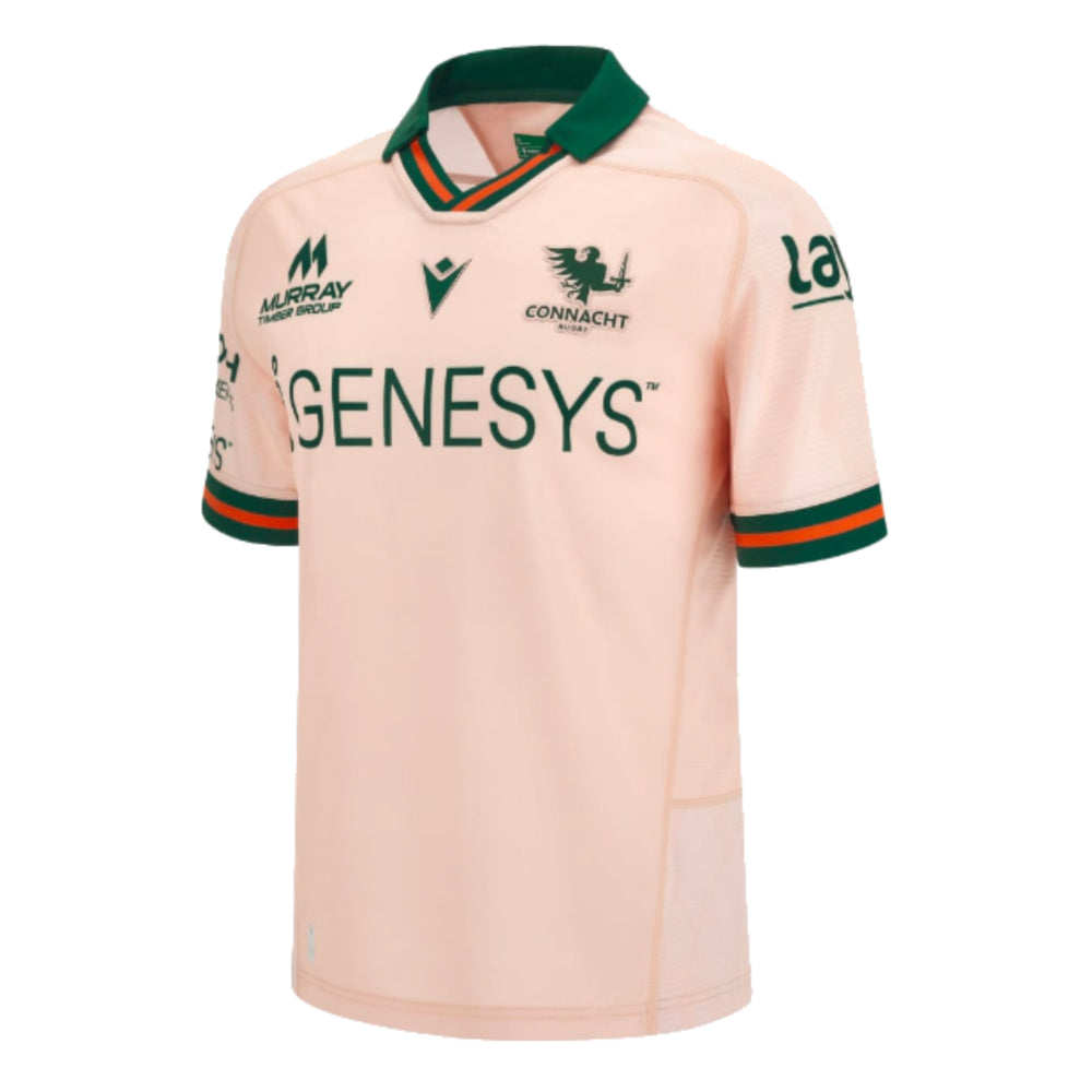 2023-2024 Connacht Rugby Away Replica Shirt Product - Football Shirts Macron   