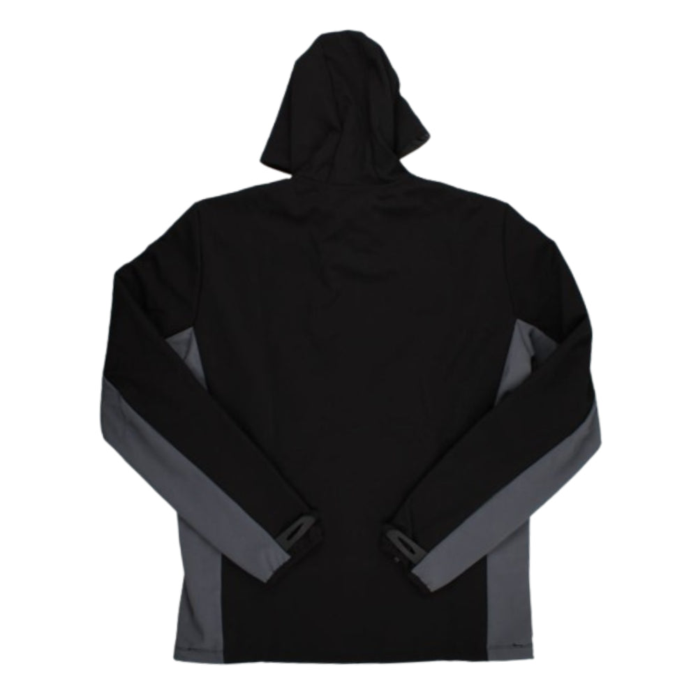 2023-2024 Newcastle Falcons Softshell Jacket (Black) Product - Jackets Macron   