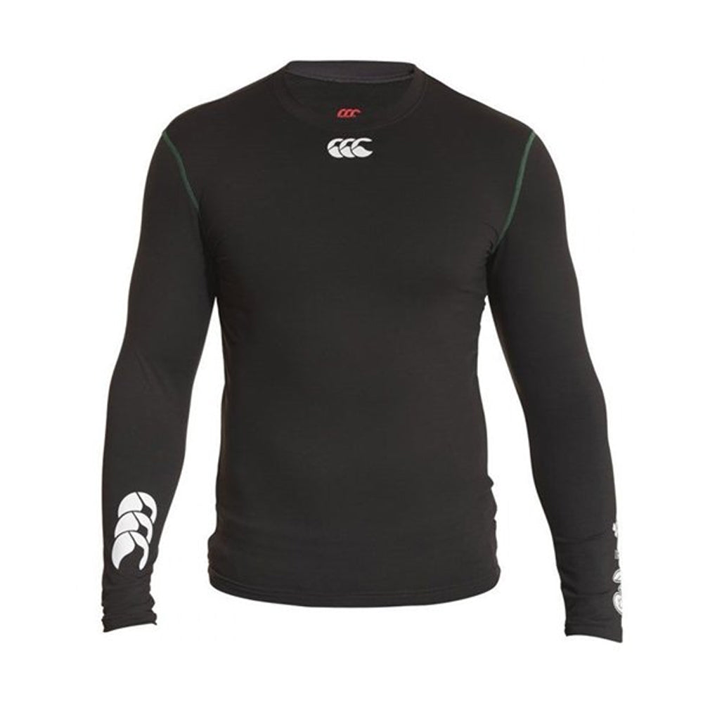 2014-2015 Ireland Rugby Cold Baselayer L/S Top (Phantom) Product - Fleeces Canterbury   