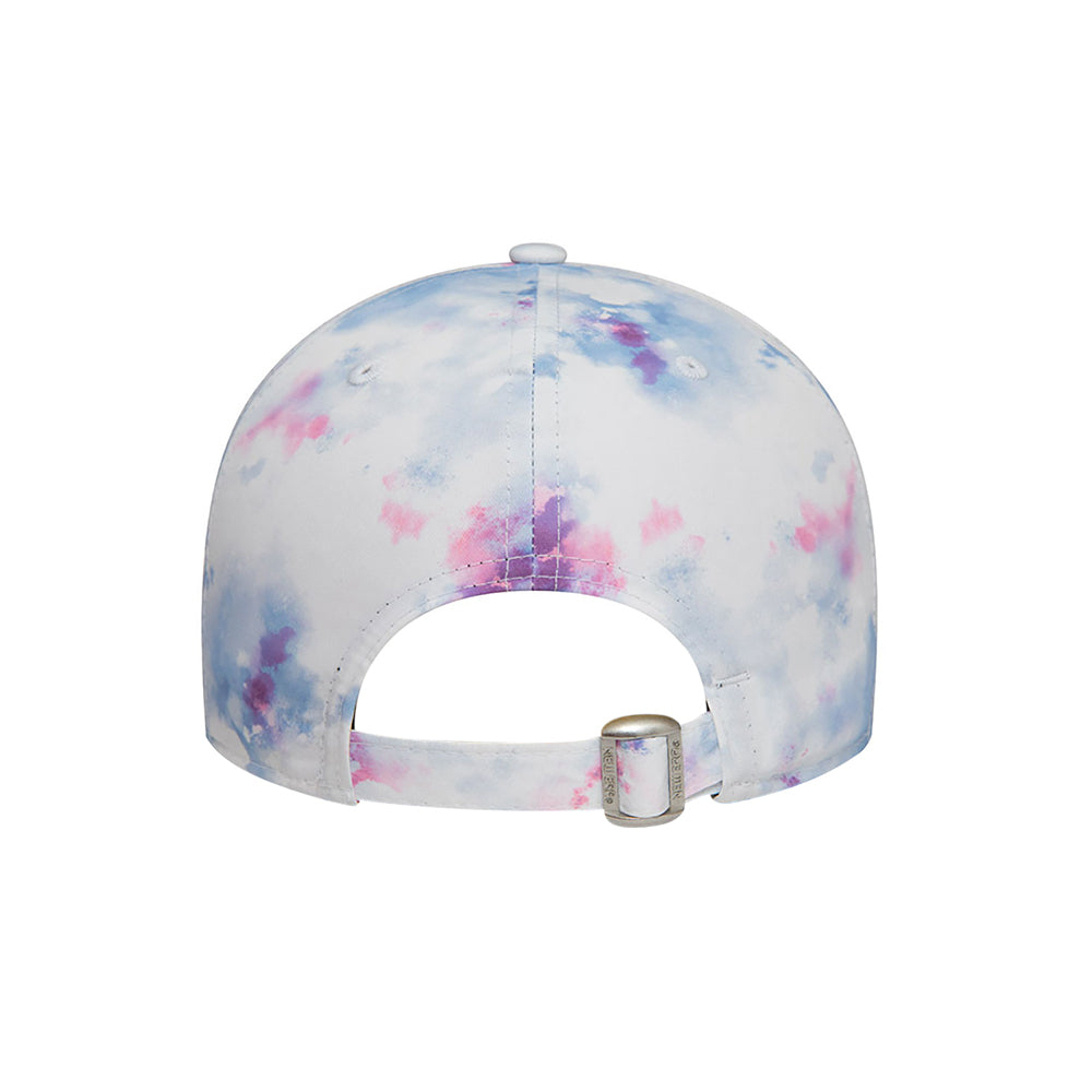 England Rugby Tiedye White 9FORTY Adjustable Cap Product - Headwear New Era   