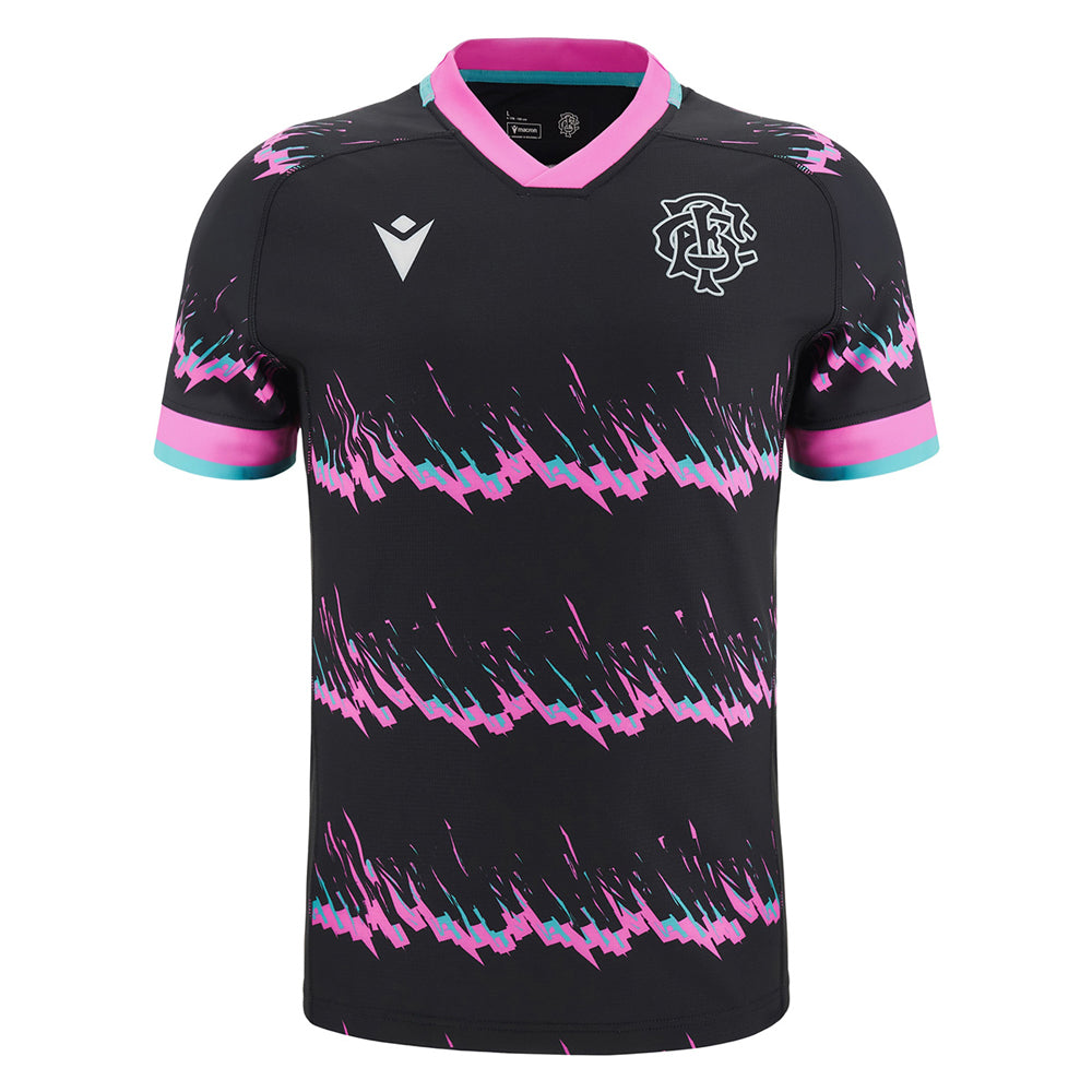 20242025 Barbarians Rugby Training Jersey (BlackPink)
