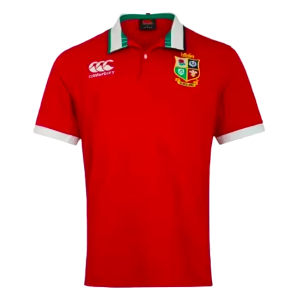 2021 British & Irish Lions SS Classic Rugby Shirt Mens Product - Football Shirts Canterbury   