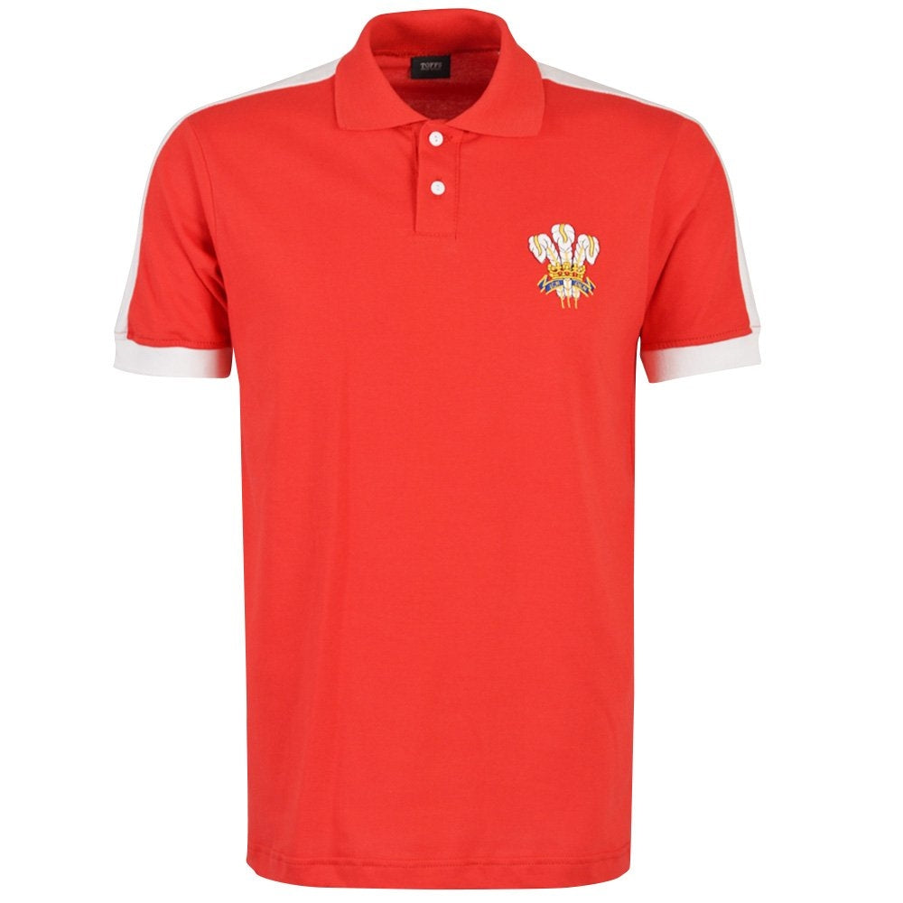 Wales RWC Polo Product - General Toffs   