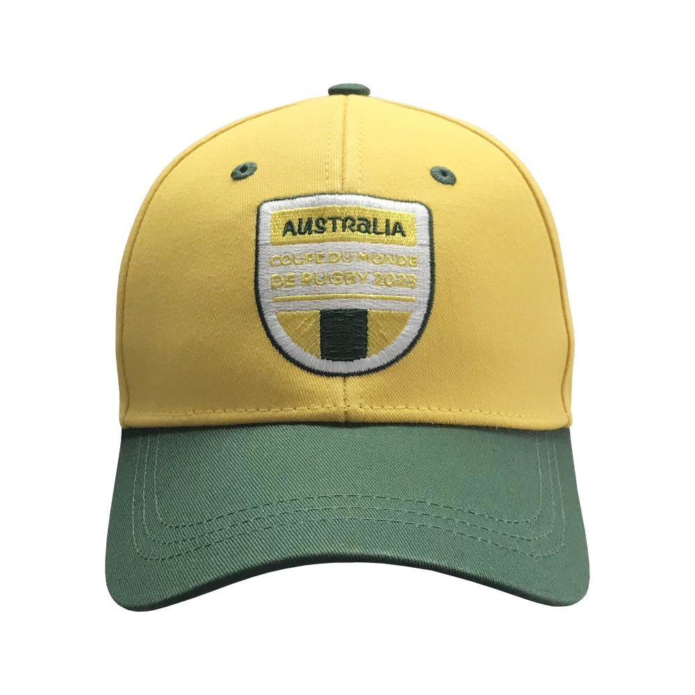 Rugby World Cup 2023 Australia Cap - Gold_0