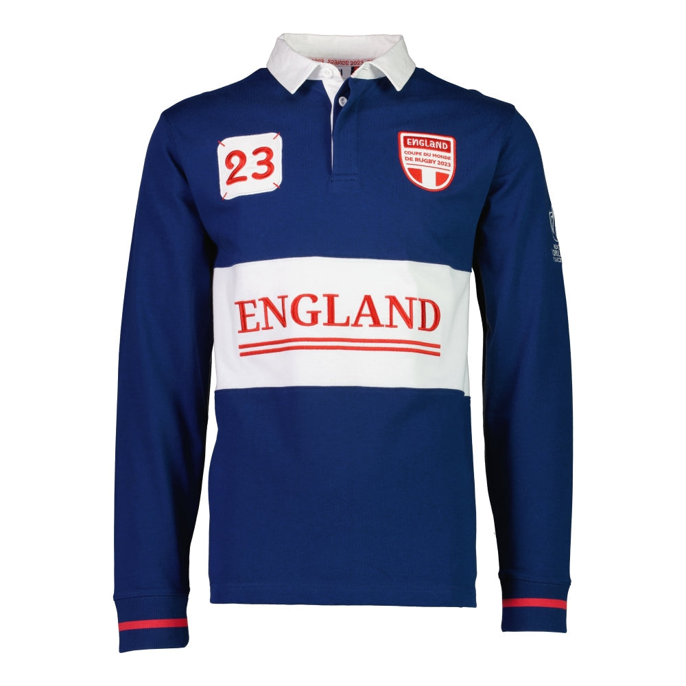 RWC 2023 England Rugby - Navy Product - General Sportfolio   