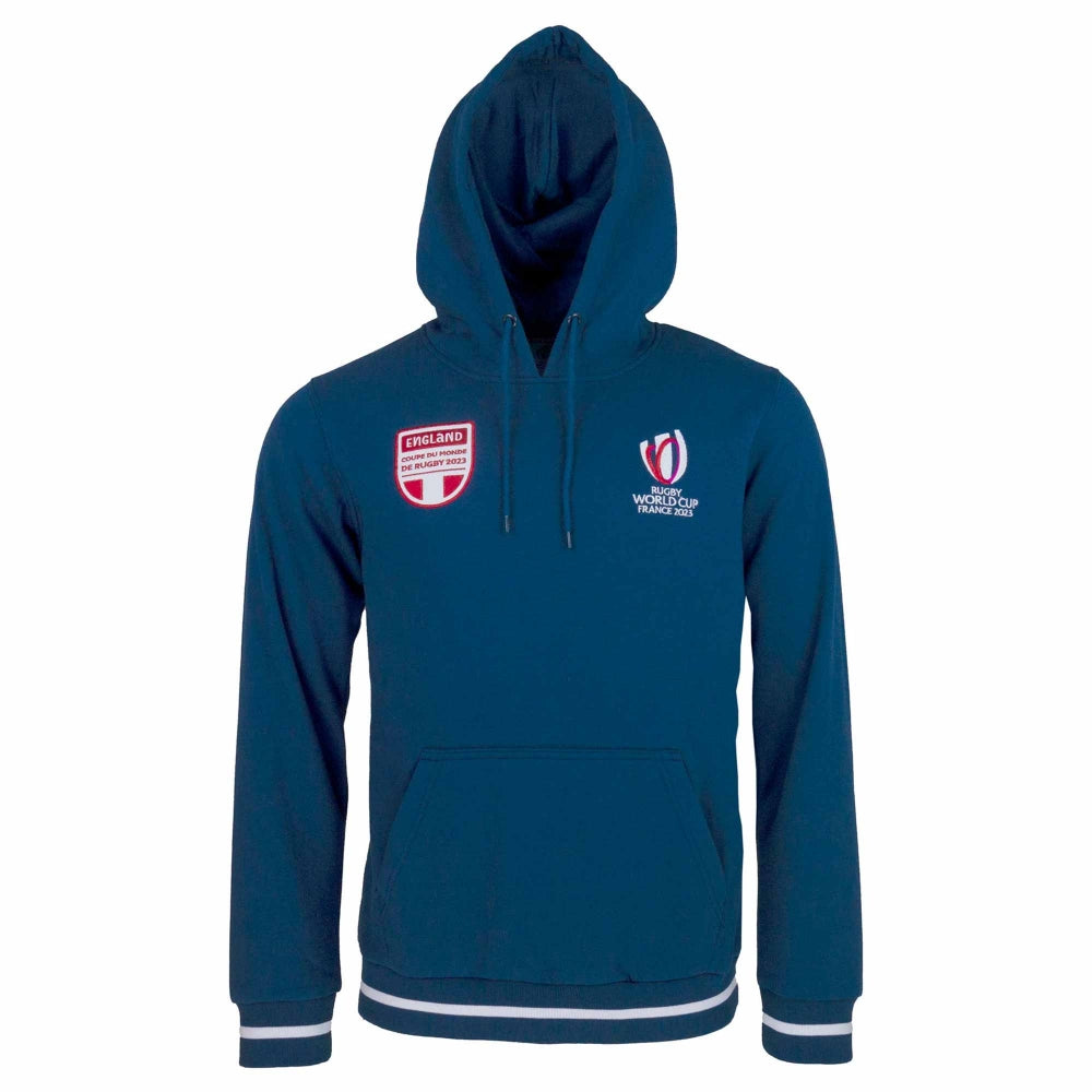 RWC 2023 England Hoody - Navy Product - Hoodies Sportfolio   