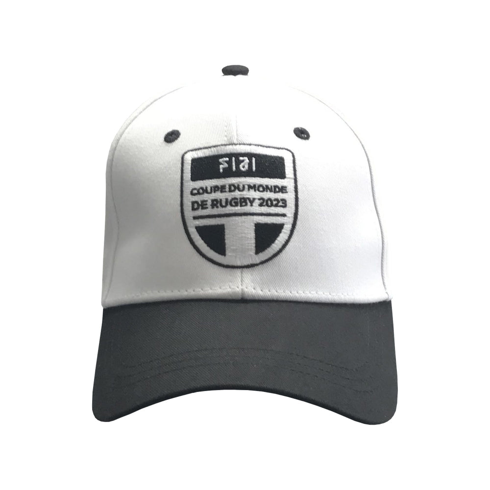 RWC 2023 Fiji Cap - White Product - General Sportfolio   