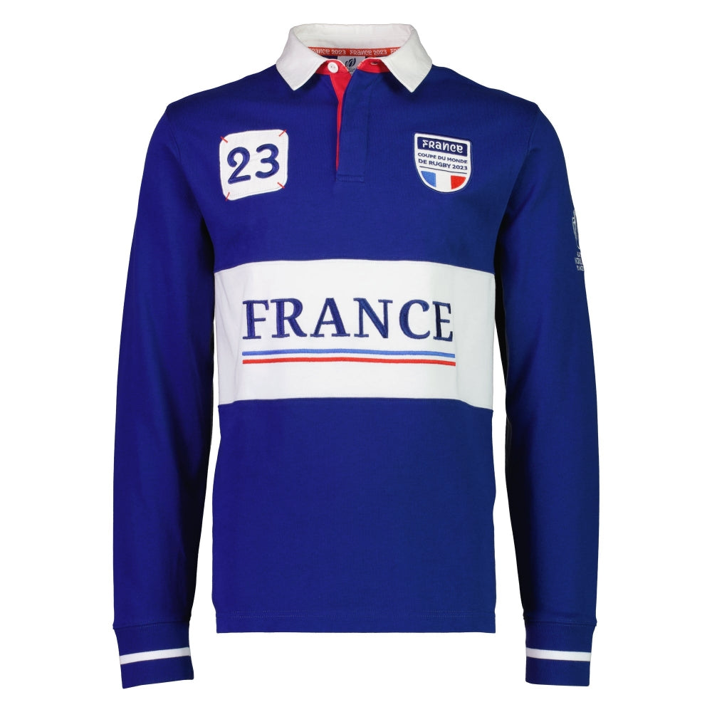 RWC 2023 France Rugby - Navy Product - Training Tops Sportfolio   