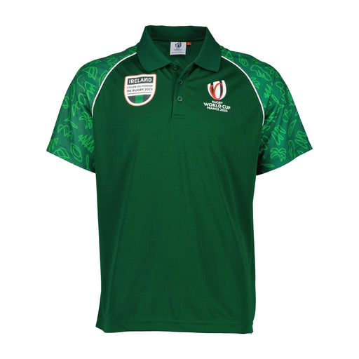 RWC 2023 Ireland Polo - Green Product - Polo Shirts Sportfolio   