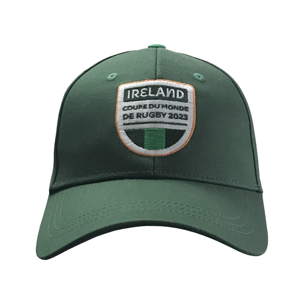 RWC 2023 Ireland Cap - Bottle Green Product - General Sportfolio   