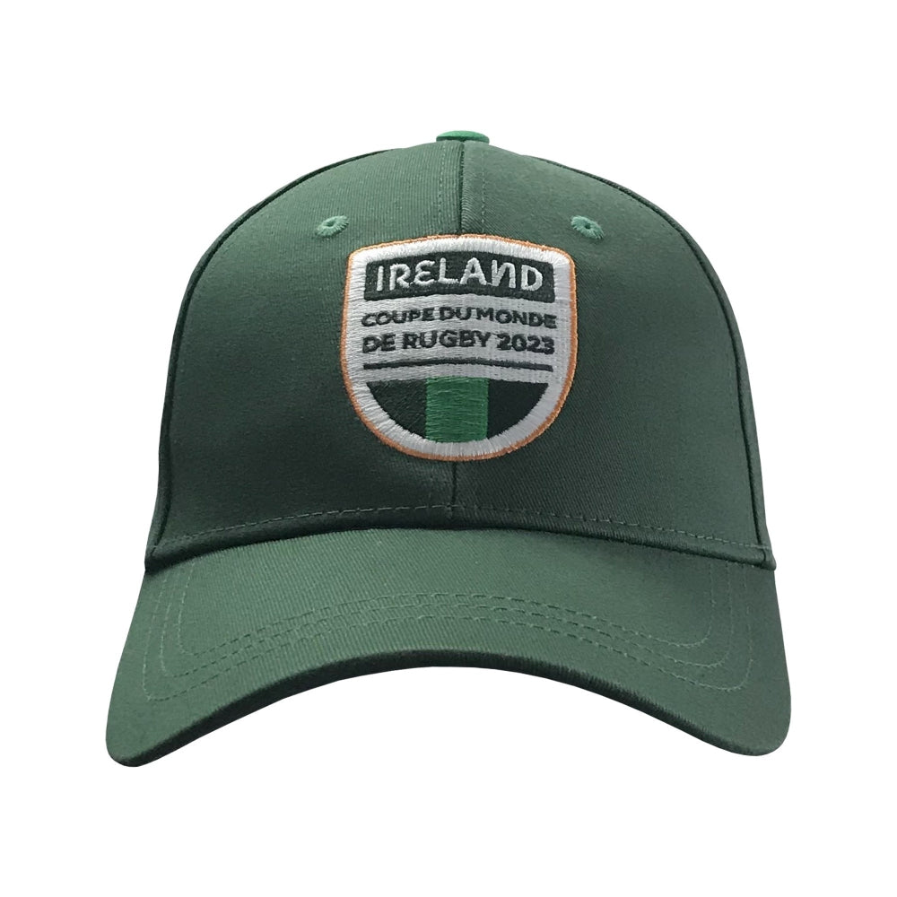 Rugby World Cup 2023 Ireland Cap - Bottle Green_0