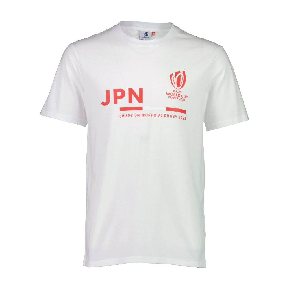 RWC 2023 Japan Supporter T-shirt - White Product - T-Shirt Sportfolio   