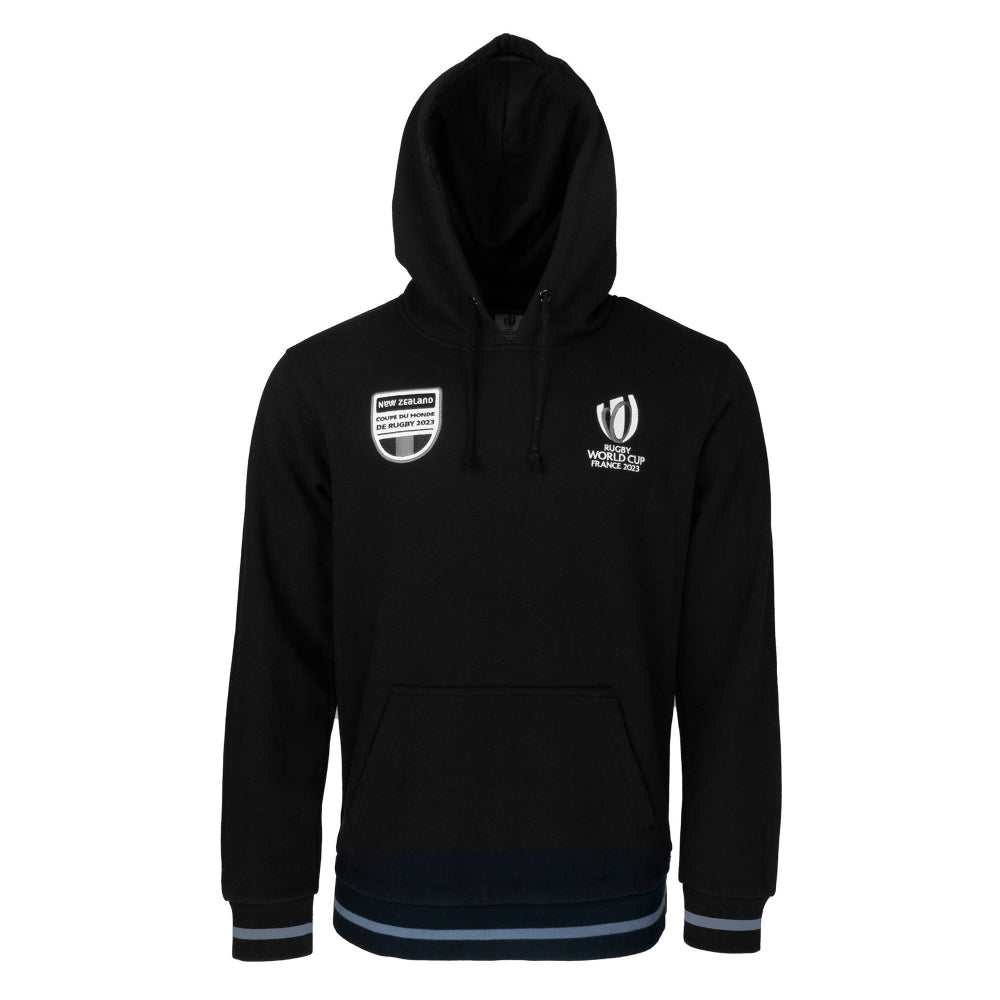 RWC 2023 New Zealand Hoody - Black Product - Hoodies Sportfolio   