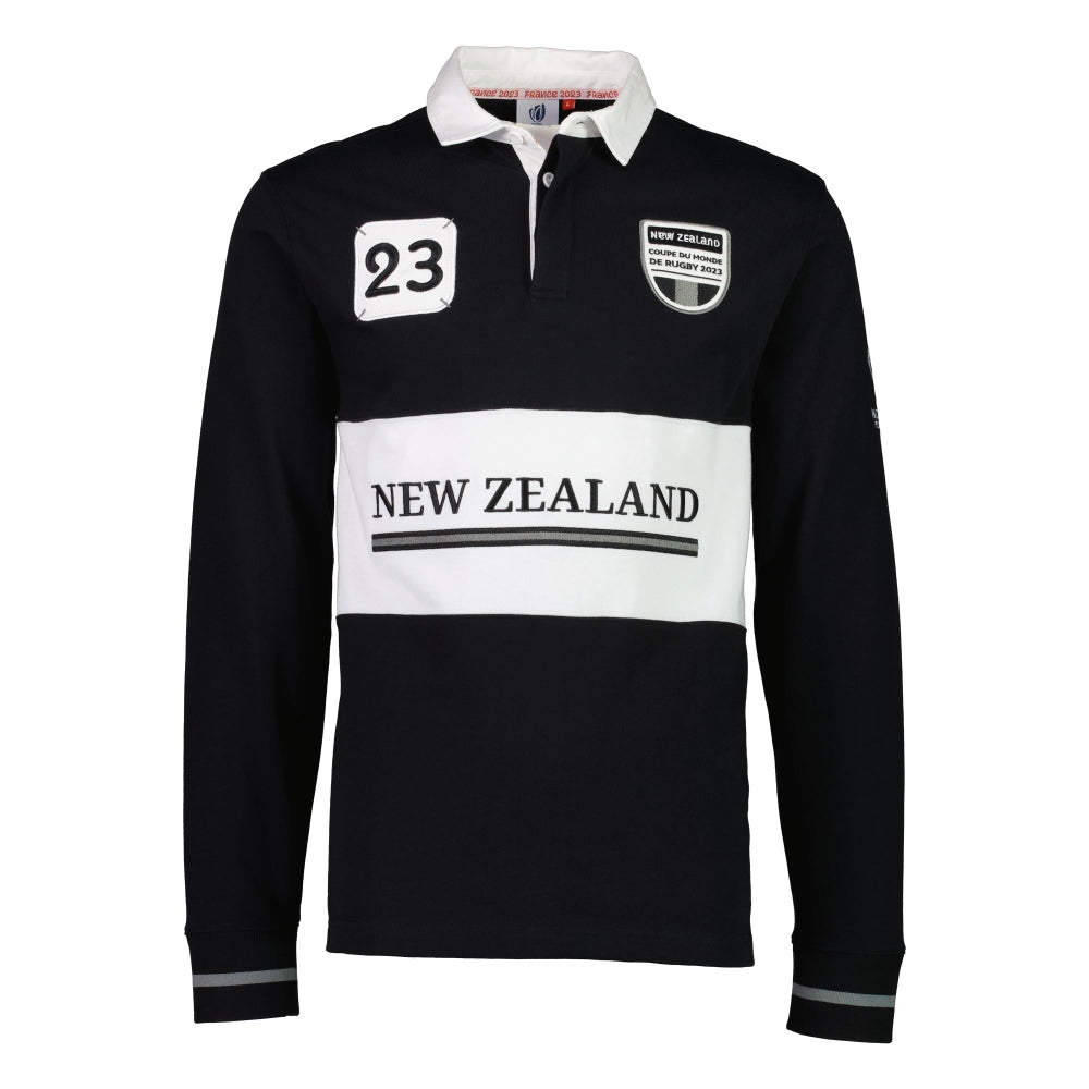 RWC 2023 New Zealand Rugby - Black Product - General Sportfolio   