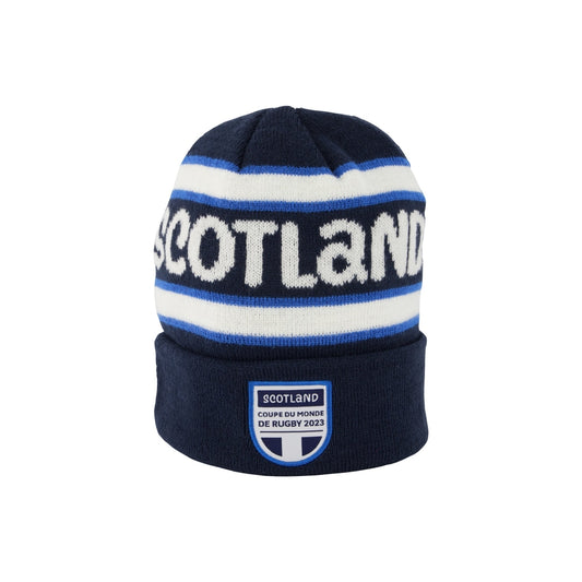 Rugby World Cup 2023 Scotland Beanie - Navy_0