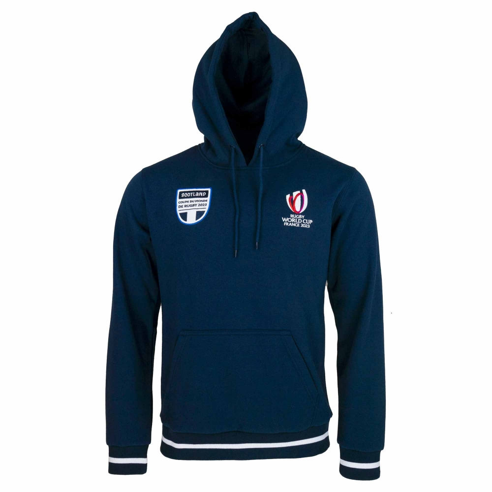 RWC 2023 Scotland Hoody - Navy Product - Hoodies Sportfolio   