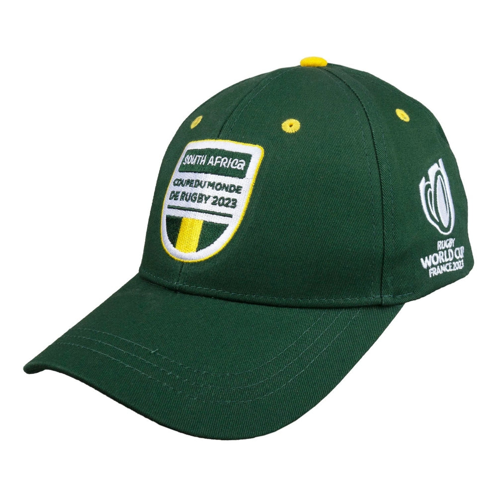 RWC 2023 South Africa Cap - Bottle Green Product - General Sportfolio   