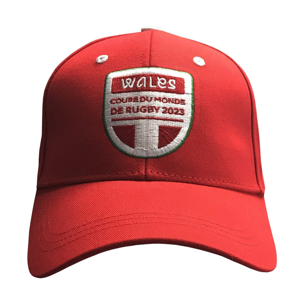 RWC 2023 Wales Cap - Red Product - General Sportfolio   