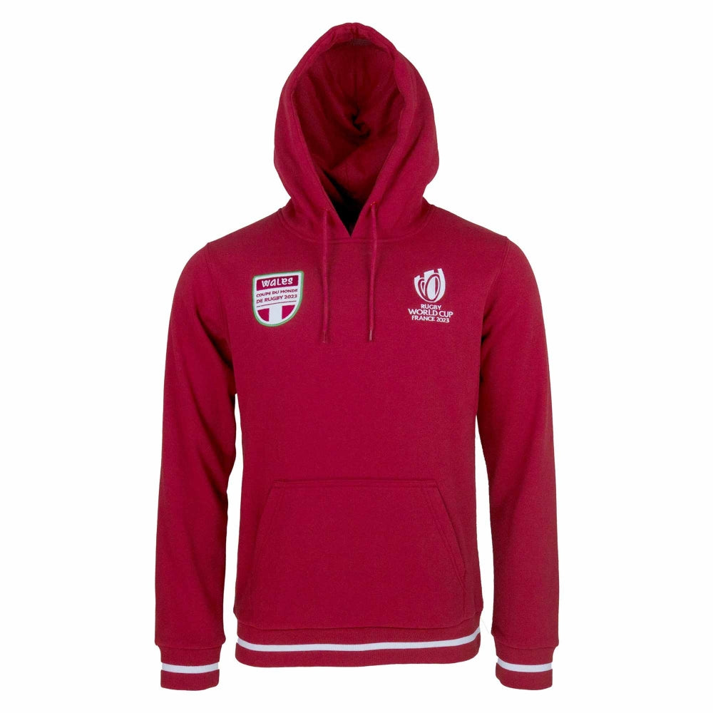 RWC 2023 Wales Hoody - Red Product - Hoodies Sportfolio   