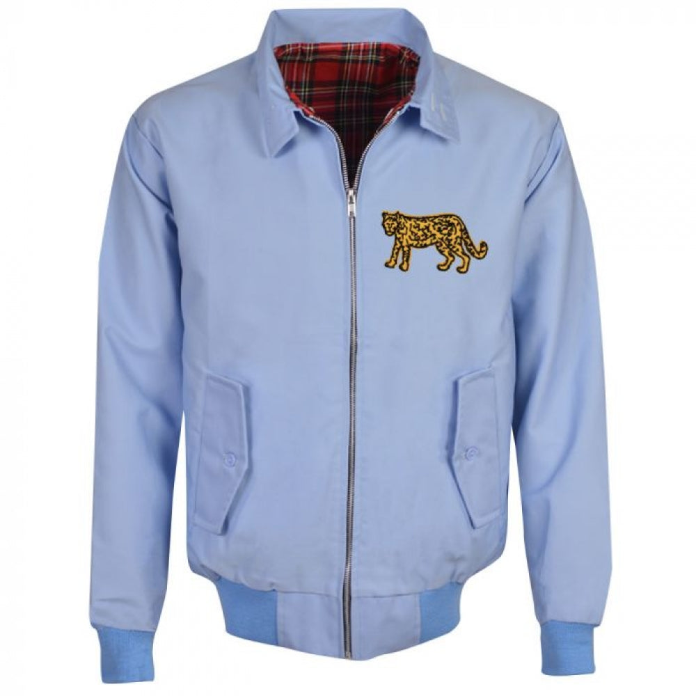 Argentina Rugby Light Blue Harrington Jacket Product - General Toffs   