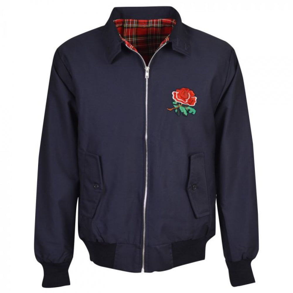 England Rugby Navy Harrington Jacket Product - General Toffs   