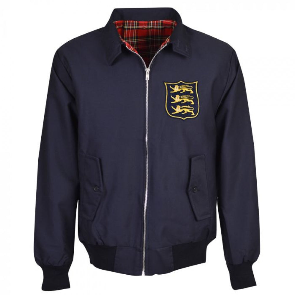 British & Irish Lions Navy Harrington Jacket Product - General Toffs   