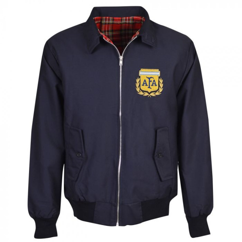 Argentina Navy Harrington Jacket Product - General Toffs   