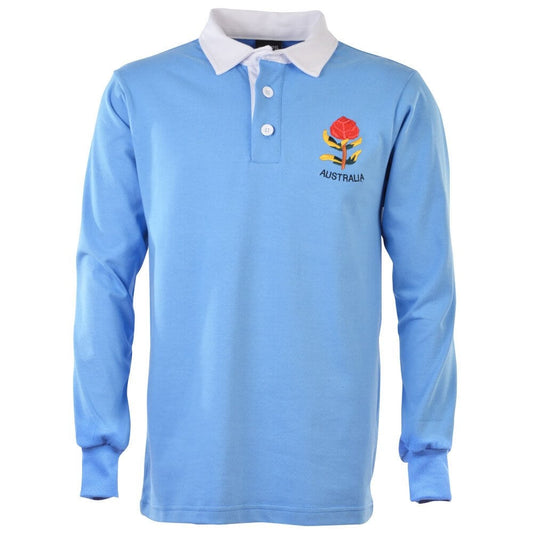 Australia 1908 Vintage Rugby Shirt_0