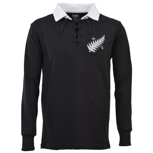 New Zealand 1924 Retro Rugby Shirt_0
