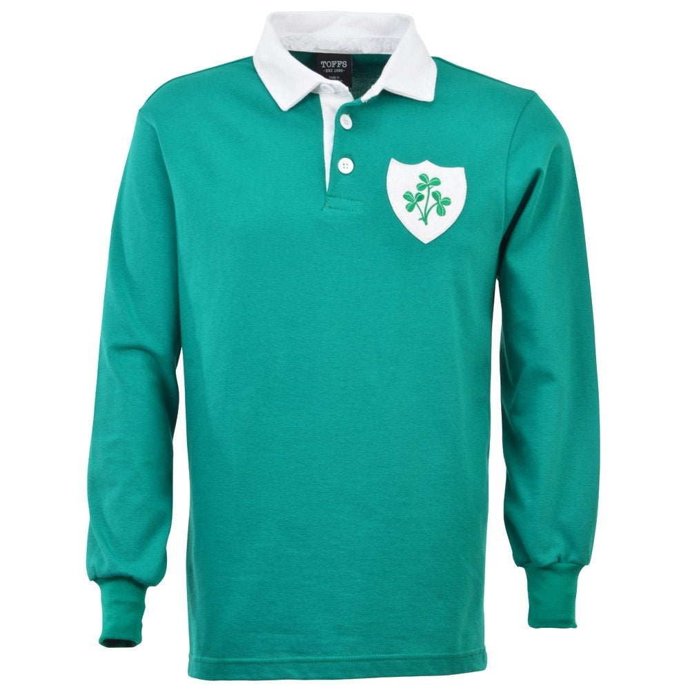 Ireland 1926 Retro Rugby Shirt Product - Football Shirts Toffs   