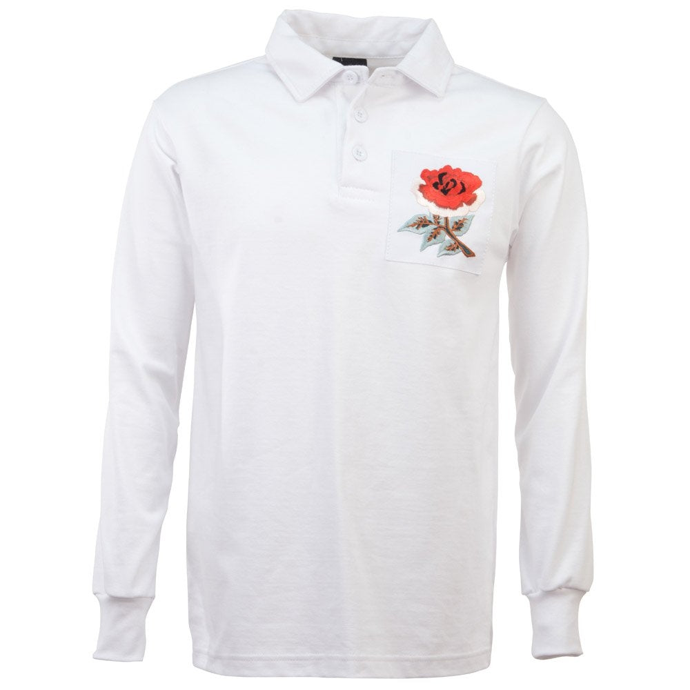 England Rugby 1910 Vintage Rugby Shirt Product - Football Shirts Toffs   