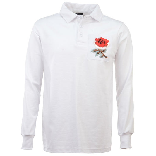 England Rugby 1910 Vintage Rugby Shirt_0