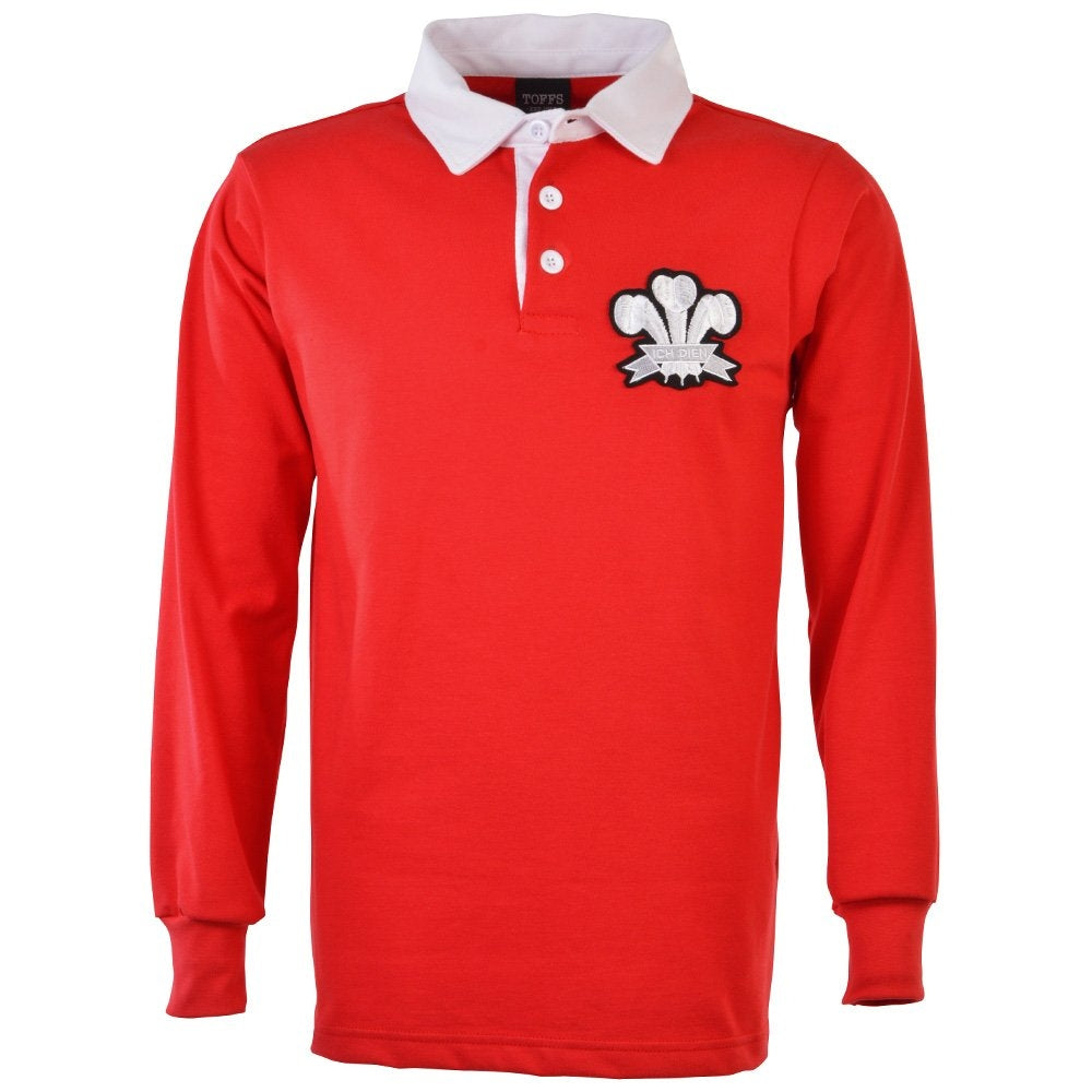 Wales 1905 Retro Rugby Shirt Product - Football Shirts Toffs   