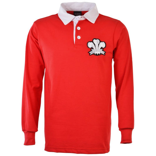 Wales 1905 Retro Rugby Shirt_0