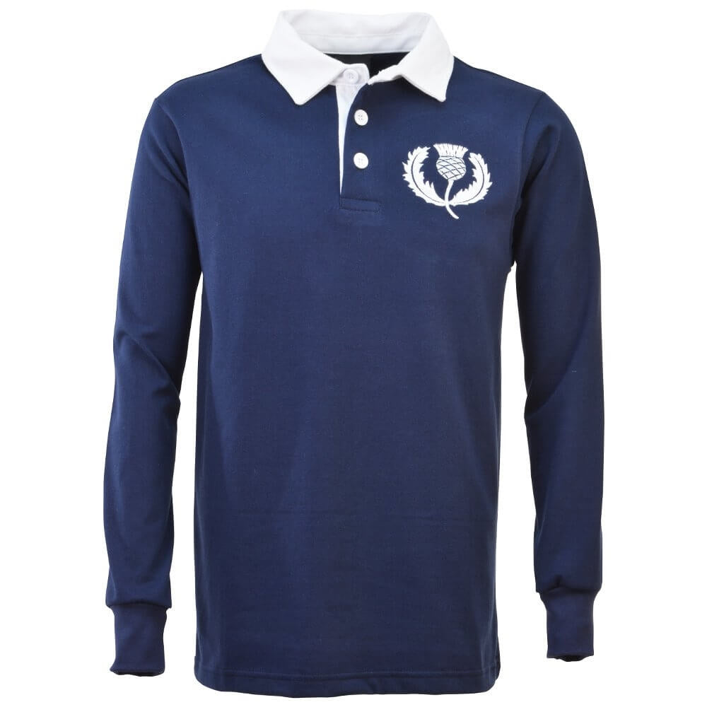 Scotland 1925 Vintage Rugby Shirt Product - Football Shirts Toffs   