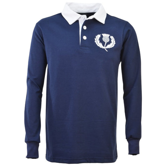 Scotland 1925 Vintage Rugby Shirt_0