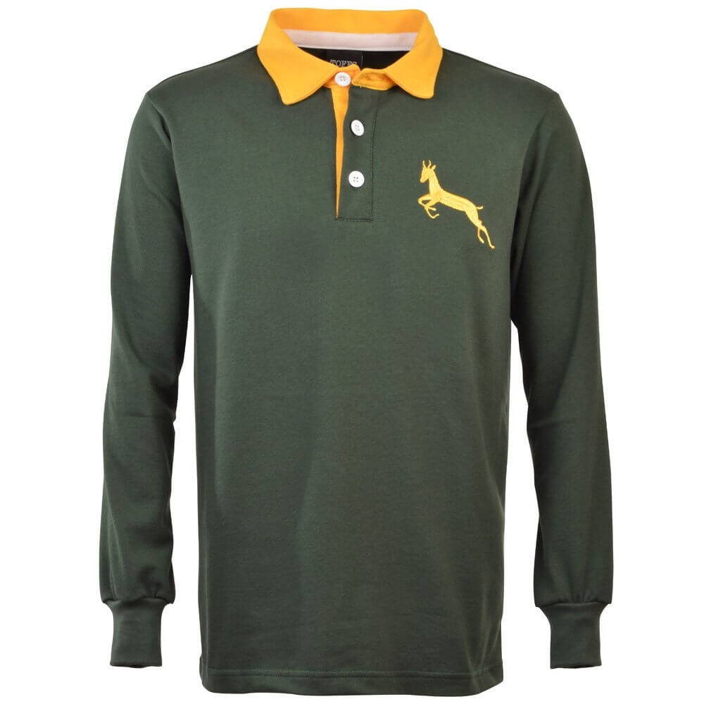 South Africa 1955 Vintage Rugby Shirt Product - Football Shirts Toffs   